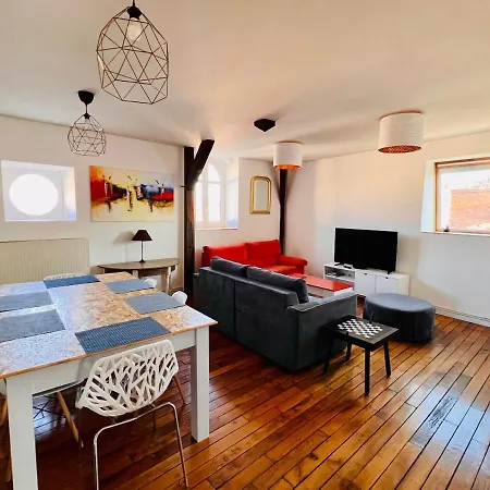 Appartement Coeur Centre-Ville Cosy Et Chaleureux Rue Carnot Chalons-en-Champagne Exterior photo