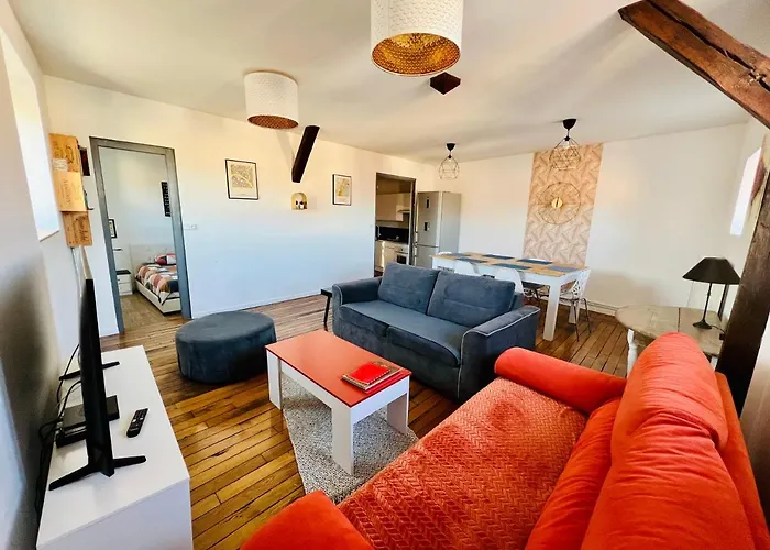Appartement Coeur Centre-Ville Cosy Et Chaleureux Rue Carnot