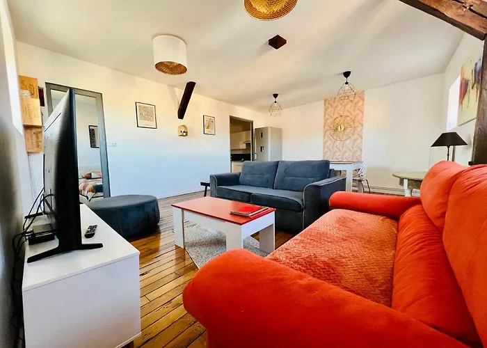 Appartement Coeur Centre-Ville Cosy Et Chaleureux Rue Carnot