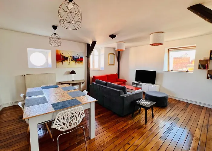 Appartement Coeur Centre-Ville Cosy Et Chaleureux Rue Carnot