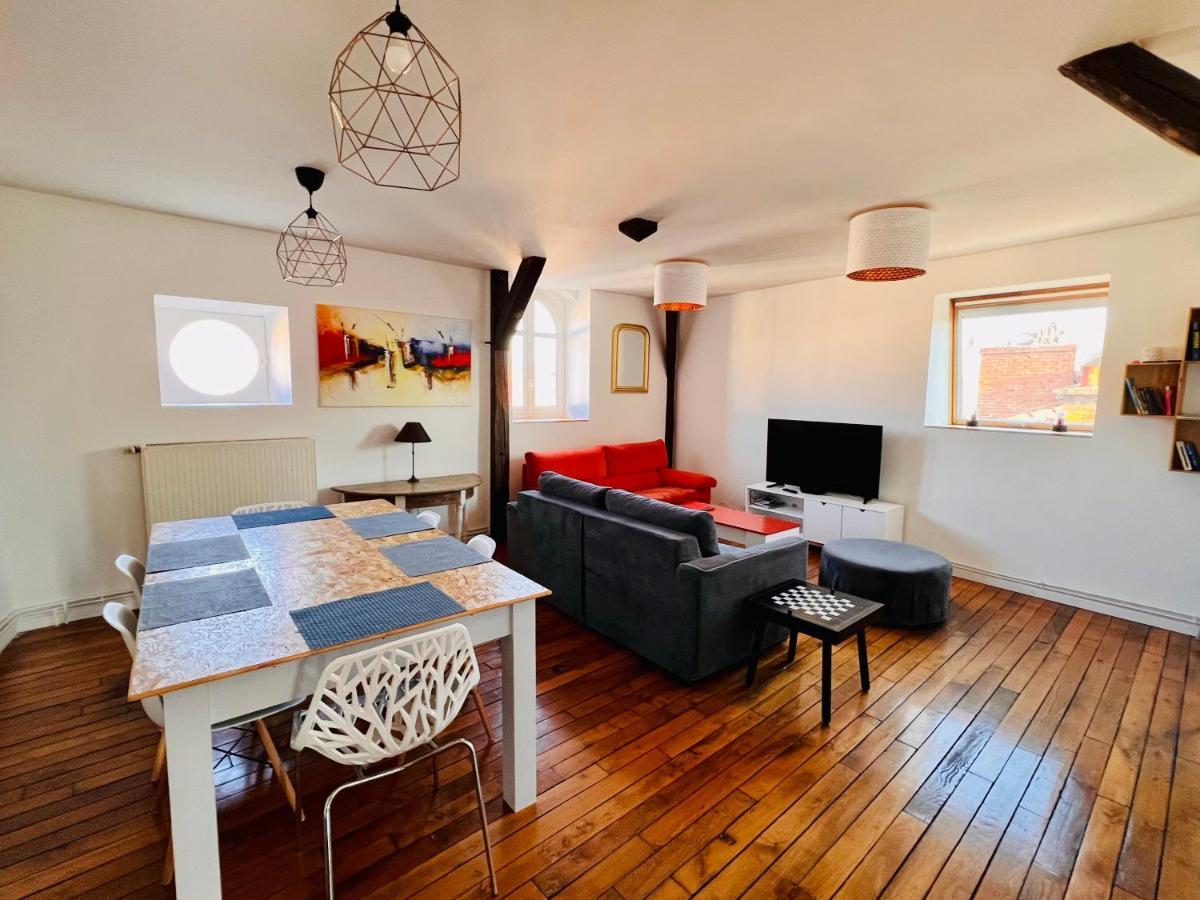 Coeur Centre-ville Cosy Et Chaleureux Rue Carnot Apartment *